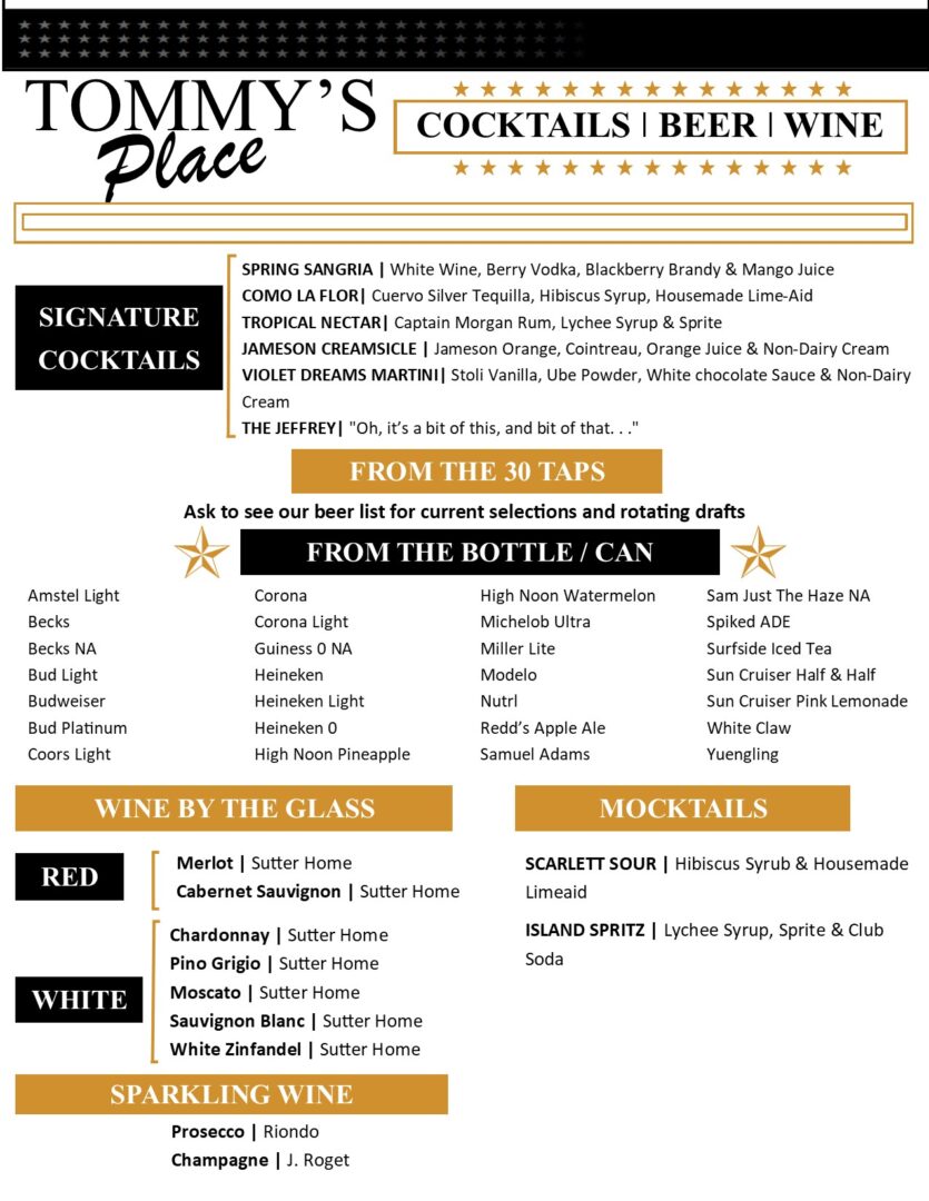 Back List 2026 APRIL