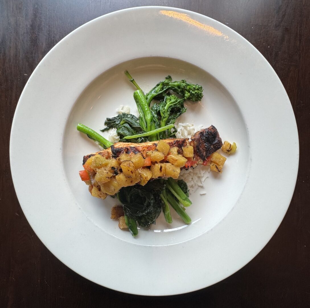 pineapple salmon