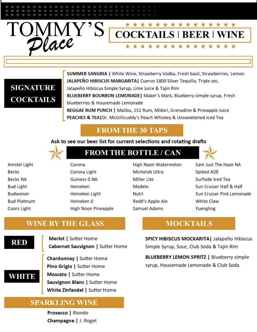 Back List 2026 Summer